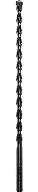Сверло "TARAN" по бетону, цилиндрический хвостик, 13х300мм (901-21423-300-13) URAGAN