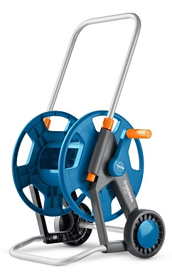 Катушка для шланг.60м х 1/2 и 30м х 3/4, усил колёса, телескоп ручка, HC-60 (8-428430_z02) GRINDA