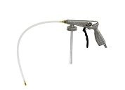 Пневмопистолет для гравитекса со шлангом с регулировкой  (HD-1070) H-D