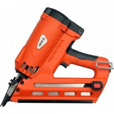 Гвоздезабивной пистолет пневм. 34° 50-90мм (42 bar)(YT-0927) YATO