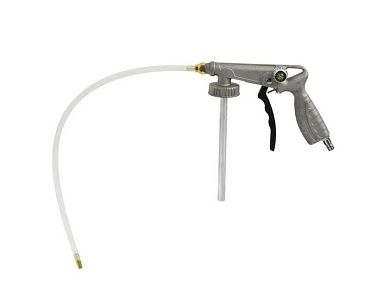Пневмопистолет для гравитекса со шлангом с регулировкой  (HD-1070) H-D
