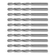 Сверло по металлу 6,0 мм, полированное, HSS, 10 шт. (71560) MATRIX