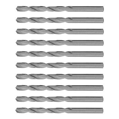 Сверло по металлу 6,0 мм, полированное, HSS, 10 шт. (71560) MATRIX