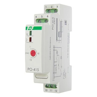 Реле времени PO-415 (230В 16А 1NO/NC) EA02.001.018 Евроавтоматика ФиФ