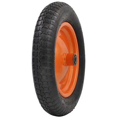 Колесо BRADO для тачки 3.25-8 (16х100) (120 profi PRO, 125 PROFI, 130 expert PRO, 1x140), BRADO