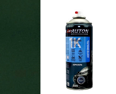 Автоэмаль алкидная - 307 Зеленый сад - аэр. 520мл (ATN-A46141) AUTON