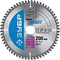 Диск пильный 200х30х60 по алюминию "Мультирез" (36907-200-30-60) ЗУБР фото2