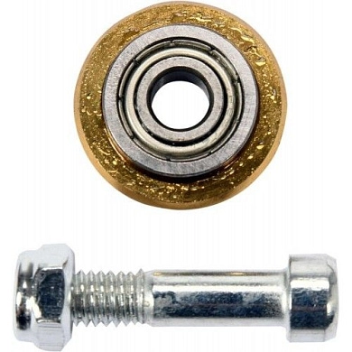 Колесо режущее для плиткореза, 22х6х6мм, TiN (YT-37151) YATO