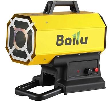 Пушка тепловая газовая BHG-20A (20 кВт, 500 м3/ч, 1.45 кг/ч, 220-240В) Ballu