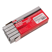 Скобы для пнев. степл., 6мм, шир. 1,2мм, тол. 0,6мм, шир. скобы 11,2мм, 5000шт (57652) MATRIX