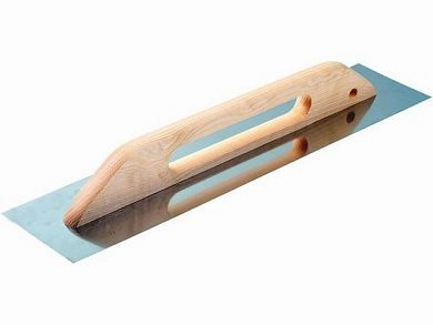 Гладилка нерж. 130х480мм, дер. рук. (KL0802-1348) KLASSE