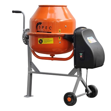 Бетоносмеситель SPEC X-120 (120л., 700Вт., 220В), SPEC