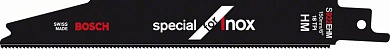 Полотно пильное для GSA S 922 ЕНМ BIM (металл лист. 1.5-4мм, трубы d<100мм) (2 608 657 403) BOSCH