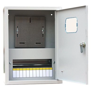 Щит учетно-распред. навесной с опломбировкой ЩРУ 1Н-12Р (400х300х155 IP31) ЩРУ-1Н-12Р IP31 RUCELF