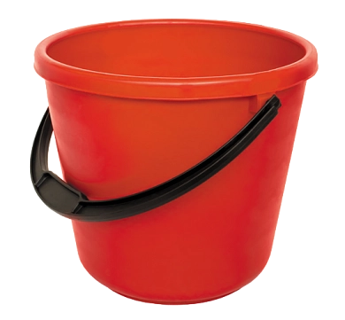 Ведро пластиковое 12л (286х284мм) БЗПИ