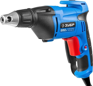 Винтоверт сетевой ЗСШ-550-45 (550 Вт, 10 Нм, кор.) ЗУБР