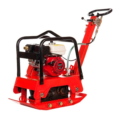 Виброплита бензин. DIAM VMR-160/5.5Н (160кг, 30кН, глуб. уплот. 500мм, HONDA)