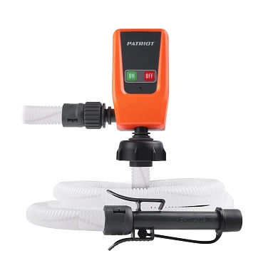 Насос для перекачки топлива FP120 (12 л/мин питание батар. АА) PATRIOT / IMPERIAL