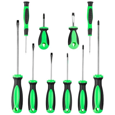 Набор отверток 10пр. (Pom-P021K) POMAGIER