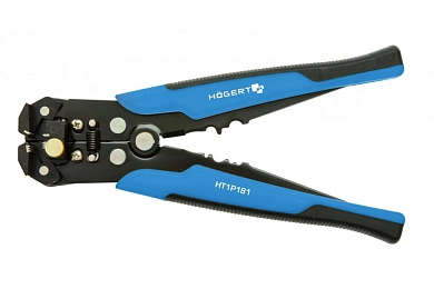 Клещи автоматические для проводов, 205 мм, 0.2-6.0 мм² (HT1P181) HOEGERT