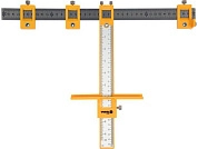 Шаблон для разметки отверстий 200мм (18180) VOREL