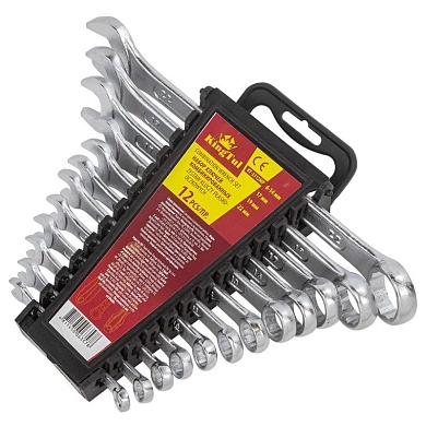 Набор ключей комбинированных 6-22мм, 12пр. (KT-3312MP) Kingtul