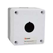 Корпус однокнопочный КП101 (IP54 белый пластик) cpb-101-w EKF PROxima
