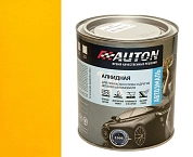 Автоэмаль алкидная - 1035 Желтая Банка 0,8 л (ATN-P07214-08) AUTON