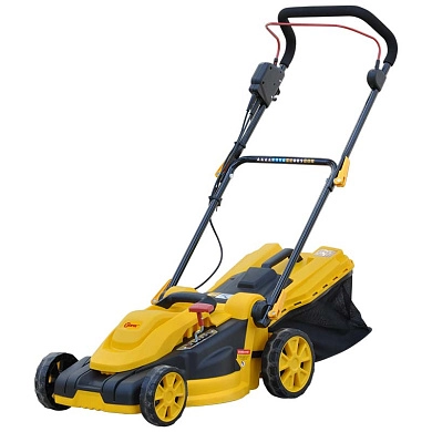 Газонокосилка электр. EL3215 (1.5кВт, выс. 20-70мм, шир. 32см, травосб. 30л, вес 10.5кг) SKIPER