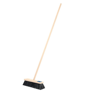 Щетка уличная ДОКА бук,40см, бук. черенок 140см d25мм, щетина 85мм, 5-рядная (39191-40_z01)ЗУБР