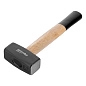 Кувалда 1кг, кованая, дерев. ручка 280мм (10905) SPARTA фото6
