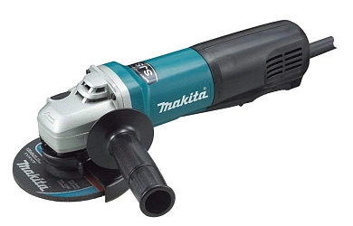 Угловая шлифмашина 9565 PC (1400 Вт, круг 125х22.23 мм, кор.) MAKITA