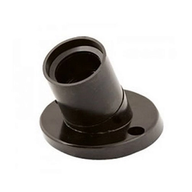 Патрон E27ФпП-03 карболитовый настенный косой (100652) Белоцерковское УПП УТОС