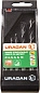 Набор сверл спиральных по дереву, 5шт(d=4-10мм), М-образная заточка, сталь 45, URAGAN 29419-H5 фото3