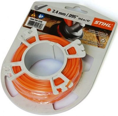 Косильная струна ?2,4мм 14,6м (круглая) 0000 930 2338(24) STIHL