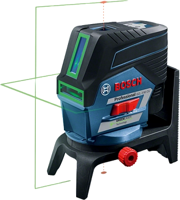 Нивелир лазерный комбинированный GCL 2-50CG + RM2 + BM3 (0 601 066 H00) BOSCH