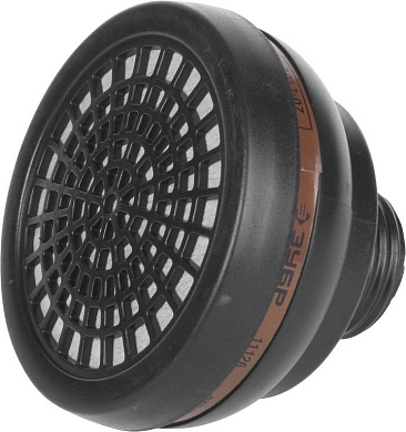 Фильтр сменный для полнолицевой маски, тип А2 от органических паров, 1 шт "ЭКСПЕРТ" (11126) ЗУБР