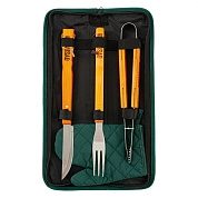 Набор приборов для барбекю, 4 предмета в сумке, Camping (69578) PALISAD