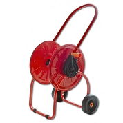 Тележка для поливочного шланга SPRING STEEL 1/2" 50м (AG307) BRADAS