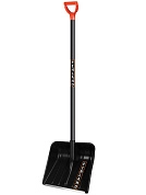 Лопата снеговая с черенком 410*410*1400мм (1243-Ч) FINLAND