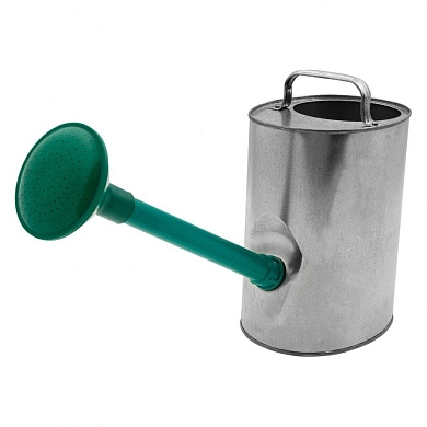 Лейка садовая, 10л, оцинкованная (67525) СИБРТЕХ