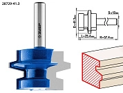 Фреза комбинированная универсальная, D= 41,3мм, рабочая длина-25,4мм, хв.-12 мм (28729-41.3) ЗУБР