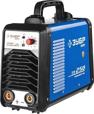 Инвертор сварочный ЗУБР MMA ЗАС-Т3-250 (220В, 10-250A, ПВ60%-250А, IGBT)