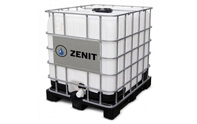 Масло для смазки пильных цепей харвестеров летнее 1000 л, куб, Кэмел (21633080) ZENIT