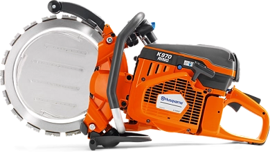 Бензорез K970 Ring* (4,8 кВт, диск 370мм глубина реза 270мм) Husqvarna