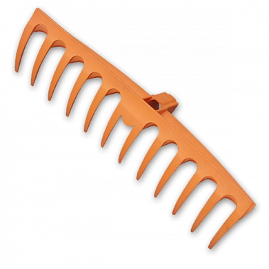 Грабли пластмассовые под крепление TQ 12 зубцов (TQ-G12) BRADAS