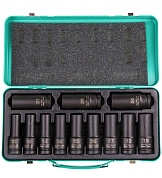 Набор головок ударн. глубоких 1/2" 10-24мм, 6гр., 12пр. (13998) STELS