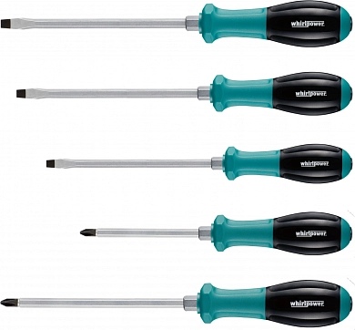 Набор отверток ударных 5пр., без коробки (S111-05) WHIRLPOWER