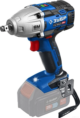 Гайковерт ударный аккум. GB-500 (20.0 В, без АКБ и ЗУ, 1/2", 500 Нм, кор.) Проф. ЗУБР