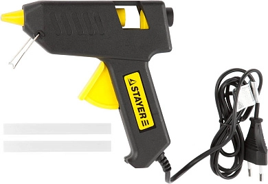 Пистолет клеевой, 40Вт/220В, стержни 11мм "PROFI" (0680-11_z01) STAYER
